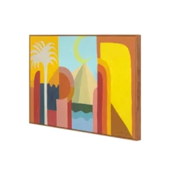 36" X 24" Time And Place Framed Wall Art - Opalhouse™ Designed With Jungalow™ -Home Furnishings Store GUEST 9c3c17eb 2344 4535 a042 18d5bb6c9f6c