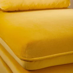 Bencia Slipper Chair Mustard - Opalhouse™ Designed With Jungalow™ -Home Furnishings Store GUEST 9fd4b2a4 96a7 425c ac6c 1bcd2bce5024