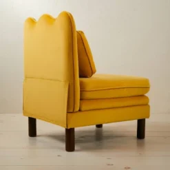 Bencia Slipper Chair Mustard - Opalhouse™ Designed With Jungalow™ -Home Furnishings Store GUEST a0cf3891 5fcb 4e49 b2aa 64b42fb9e215