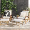 2pc Sculptured Statement Patio Chair & Ottoman - Opalhouse™ -Home Furnishings Store GUEST a0d79d7d 073b 41fd a158 078171eea990