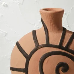 Spiral Shell Terracotta Vase Brown - Opalhouse™ Designed With Jungalow™ -Home Furnishings Store GUEST a2eac2ce 3162 402b 84ad c28e5b6af97f