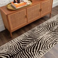 Zebra Stripe Woven Rug - Opalhouse™ -Home Furnishings Store GUEST a6417944 da6c 40fd 8d73 34c213d30171