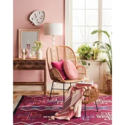 Lily Rattan Armchair With Metal Legs - Assembly Required - Opalhouse™ -Home Furnishings Store GUEST a6603c6a fe9a 4b41 a3f9 40ad3c0aa77c