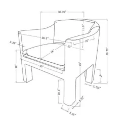 Linaria Fully Upholstered Velvet Accent Chair - Opalhouse™ Designed With Jungalow™ -Home Furnishings Store GUEST ad17c705 dfa0 46d8 b8c3 dfd39ecea933