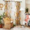 1pc Sheer Burnout Window Curtain Panel - Opalhouse™ Designed With Jungalow™ -Home Furnishings Store GUEST aec449e2 e415 44cc 8fb0 fdc5a4a1c121