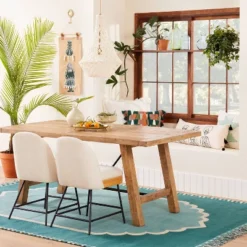 Tapestry Ogee Medallion Rug - Opalhouse™ Designed With Jungalow™ -Home Furnishings Store GUEST af7d75a3 447a 455d adf3 0af4798ef496