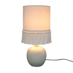 Small Table Lamp With Fringe Shade Off-White (Includes LED Light Bulb) - Opalhouse™ Designed With Jungalow™ 16 Small Table Lamp With Fringe Shade Off-White (Includes LED Light Bulb) - Opalhouse™ Designed With Jungalow™ -Home Furnishings Store GUEST b032319a c7f7 464d ab2a a2536f5698f3