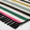 7' X 10' Colorful Multi Stripe Outdoor Rug - Opalhouse™ 1 7' X 10' Colorful Multi Stripe Outdoor Rug - Opalhouse™ -Home Furnishings Store GUEST b7f2847b 0288 469d 8329 2aa3c3e03777