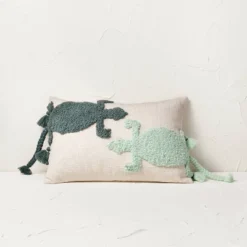 Two Lizard Punch Needle Lumbar Throw Pillow - Opalhouse™ Designed With Jungalow™ 11 Two Lizard Punch Needle Lumbar Throw Pillow - Opalhouse™ Designed With Jungalow™ -Home Furnishings Store GUEST b928f6a8 8ca3 4efd 8799 466299a95a4e