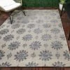 Dark Daisy Outdoor Rug Black - Opalhouse™ -Home Furnishings Store GUEST c46e8532 a3ff 4ac1 8872 9fbb8b72bb6e