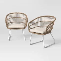 Southport 2pk Patio Dining Chairs – Opalhouse™ -Home Furnishings Store GUEST c83069a8 e0cd 4d3b a0c4 94bddefc5456