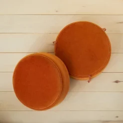 Olivia Round Pouf Rust - Opalhouse™ Designed With Jungalow™ 9 Olivia Round Pouf Rust - Opalhouse™ Designed With Jungalow™ -Home Furnishings Store GUEST c9dd8b4f 6724 4b6d b4cd 58d229a78600