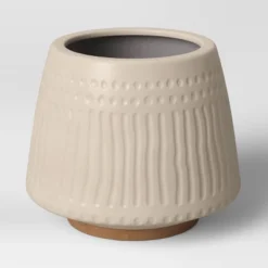 Textured Ceramic Planter Pots White - Opalhouse™ -Home Furnishings Store GUEST ca20af10 0ac7 404a 8b03 8f6e31195dd4