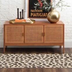 Daffodil Leopard Print Woven Rug - Threshold™ -Home Furnishings Store GUEST ca6f0185 7f07 4025 bbdb 2103d7e23c18