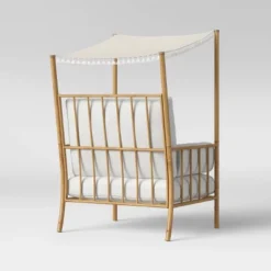 Calla Canopy Patio Accent Chair - White - Opalhouse™ -Home Furnishings Store GUEST cad28faf 9119 4972 a838 152f46c7def8