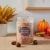 21.5oz Lidded Glass Jar 2-Wick Autumn Harvest Candle - Opalhouse™ -Home Furnishings Store GUEST d493f41a 53f3 49af 851d 75c34df8924a