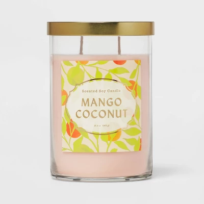 Glass Jar Mango Coconut Candle - Opalhouse™ 5 Glass Jar Mango Coconut Candle - Opalhouse™ - Image 3