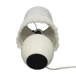 Small Table Lamp With Fringe Shade Off-White (Includes LED Light Bulb) - Opalhouse™ Designed With Jungalow™ 19 Small Table Lamp With Fringe Shade Off-White (Includes LED Light Bulb) - Opalhouse™ Designed With Jungalow™ -Home Furnishings Store GUEST d90258f8 fdb3 4965 9481 654431d459c8