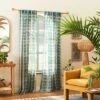 Flower Faux Wood Curtain Rod Natural Wood - Opalhouse™ Designed With Jungalow™ -Home Furnishings Store GUEST e4443a31 f1d1 4db6 b0f4 90da97196c12