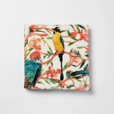 Floral Bird Bath Towel - Opalhouse 6 Floral Bird Bath Towel - Opalhouse - Image 4