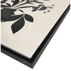 (Set Of 3) 24" X 30" Reductive Floral Framed Wall Canvas - Opalhouse™ Designed With Jungalow™ -Home Furnishings Store GUEST e712ed3a be22 4ca1 98b1 5c88ae79b02f