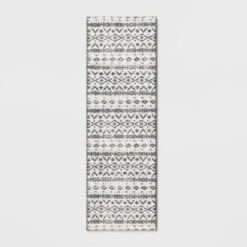 Diamond Printed Accent Aztec Rug Black - Opalhouse™ -Home Furnishings Store GUEST e79e43a5 8d43 4f56 af37 2c4e68829d1b