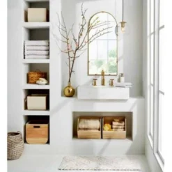 Textured Diamond Shag Bath Rug Cream - Opalhouse™ -Home Furnishings Store GUEST ea244543 76c3 4d98 8faf 4076fcf1bc3e