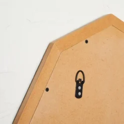 18" X 24" Wood Resin Decorative Wall Mirror Brown - Opalhouse™ Designed With Jungalow™ -Home Furnishings Store GUEST eb9895e8 75da 4096 9cc9 b4fda56465b3