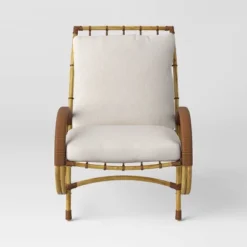 2pc Sculptured Statement Patio Chair & Ottoman - Opalhouse™ -Home Furnishings Store GUEST efaee684 4d2b 4522 b679 54e36e800036