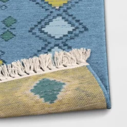 7'x10' Bright Moroccan Rectangular Woven Outdoor Area Rug Indigo - Opalhouse™ 7 7'x10' Bright Moroccan Rectangular Woven Outdoor Area Rug Indigo - Opalhouse™ -Home Furnishings Store GUEST f1512d73 cd59 4071 a29a efd457754733