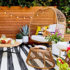 Southport Patio Egg Chair - Opalhouse™ -Home Furnishings Store GUEST f5a407fb 4164 4aba 9848 bf1735303146