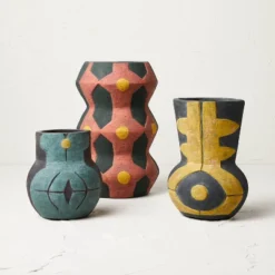 Small Geo Pattern Vase Yellow - Opalhouse™ Designed With Jungalow™ 7 Small Geo Pattern Vase Yellow - Opalhouse™ Designed With Jungalow™ -Home Furnishings Store GUEST ffdfb76e 4af7 4a2f bf54 eb82c22ddd07